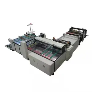 Fully Automatic Cutting And Stitching Machine for Woven Sack Pvc Plastic Packaging Bag Cutting Machine