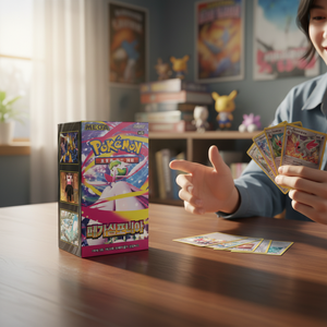 Caja de Sobres de Cartas Coleccionables Pokémon TCG m1s Mega Symphony, Edición Coreana, para Jugar, Coleccionar y Aficionar - Product Image 3