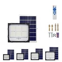 500W 800W Hochleistungs-Solar-Flutlicht IP65 Outdoor ABS Fernbedienung Timer Split-Panel Industrie-Stadion-LED-Wandmontage-Flutlicht