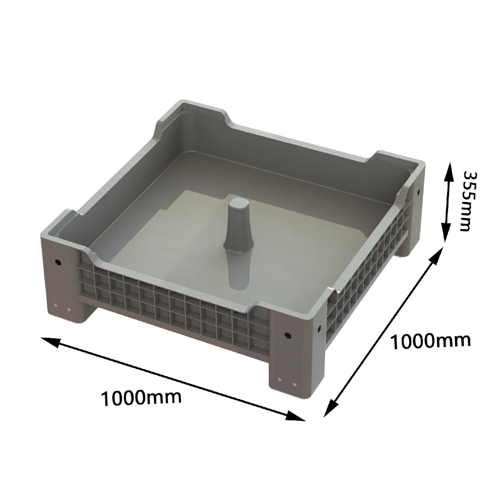 bsf stackable trays