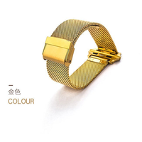 49mm DW Uhr Stahlgitter armband 38//s10 42mm Metall Double Safe Schnalle Uhren armband für Apple Watch Ultra 2