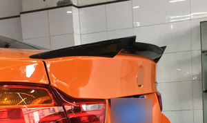 Aileron de coffre de style M4 pour BMW série 3 <span class=keywords><strong>E92</strong></span> <span class=keywords><strong>E92</strong></span> <span class=keywords><strong>M3</strong></span> coupé 2006-2013 aileron arrière en fibre de <span class=keywords><strong>carbone</strong></span> - Product Image 3