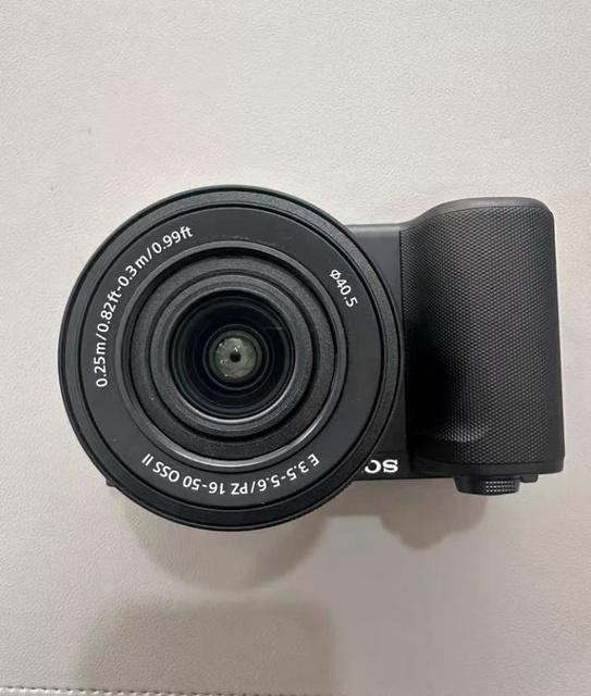 Wholesale Used for ZV-E10 II + 16-50mm Mirrorless Camera 4K SD Card 26MP APS-C Sensor for Vlogs & Video Shooting