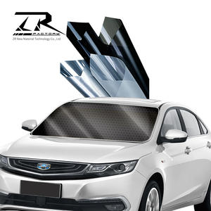 Film pour vitres <span class=keywords><strong>de</strong></span> voiture ZIRUI <span class=keywords><strong>de</strong></span> qualité supérieure, haute <span class=keywords><strong>définition</strong></span> HD-20 (20% VLT) |   Anti-rayures |   PET |   99% <span class=keywords><strong>de</strong></span> protection UV |   Réjection des rayons infrarouges à 91 % | - Product Image 1