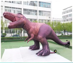 이벤트 광고 거대한 풍선 공룡 장식 풍선 티라노 사우루스 t-rex 공룡 - Product Image 5