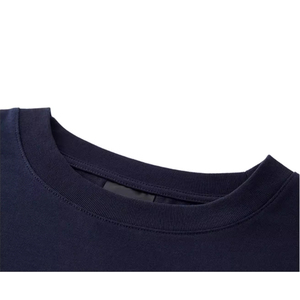 เสื้อยืดแขนหลวมสะพายไหล่สำหรับผู้ชาย, ผ้าฝ้าย250gsm 100% ออกแบบโลโก้ได้ตามต้องการภาษีนำเข้าต่ำ - Product Image 2