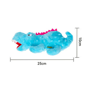 Indistruttibile chewing <span class=keywords><strong>Dog</strong></span> chewing Toys peluche che respira Pet <span class=keywords><strong>Toy</strong></span> Set per masticatori pesanti personalizzato a forma di frutta simpatici animali di peluche - Product Image 3