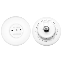 Lumière de fête DJ LED RG E27, effet stroboscopique rotatif activé par le son, éclairage de scène disco