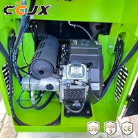 Mini Skid Steer Loader con Cabina Sigillata, Bassa Rumorosità e Telaio di Sicurezza ROPS per Paesaggistica Urbana e Ristrutturazioni Comunitarie - Pronta Consegna