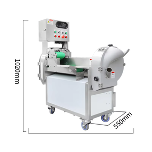 Automatic <b>Fruit</b> and <b>Vegetable</b> Cutting <b>Machine</b> China <b>Vegetable</b> Cutting <b>Machine</b> Into Chips 2000KG/H - Product Image 1