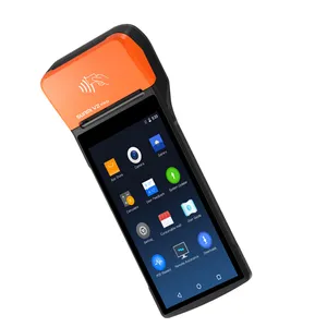 4 g android handheld pos terminal com leitor nfc sunmi v2 pro