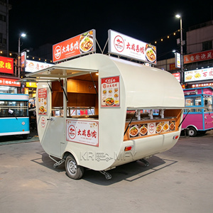 Remorque à hot-dogs certifiée VIN moderne, camion de jus flexible, chariot alimentaire extérieur pour burgers - Product Image 6