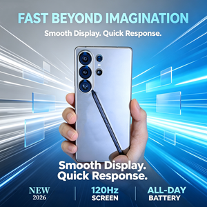Venta al por mayor del S26 Ultra original, teléfono inteligente 5G en oferta global, 16GB+1TB, Android 15, teléfono económico. Entrega en aproximadamente una semana. - Product Image 2