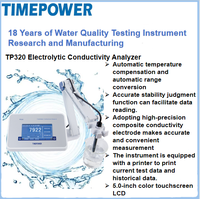 Thermal Power Conductivity Analyzer for Lab Supplies for Testing Conductivity TDS Chemical Fertilizer Environmental Protection
