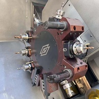 Centre d'usinage composite CNC de type suisse Auto CKD550-750, fraiseuse et tour