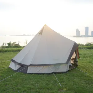 Een Slaapkamer Rechte Bracing Type Uk Kopen Grote Connton Hoge Camping 3M 5M 6M 7M Glamping yurt Tente Bell Tenten