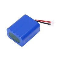 Baterai Lithium-Ion Isi Ulang Harga Terjangkau 18650 Sel Silinder 6S1P 19.2Volt Pack 1800Ah 2000mAh untuk Lampu Tenaga Listrik