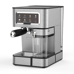 Machine à café expresso entièrement automatique ANWELL avec mousseur à lait, fabricant OEM ODM, machine à café entièrement automatique du grain à la tasse - Product Image 4