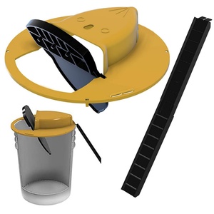 Trampa para Ratones Humana, Reutilizable, de Plástico, con Tapa Abatible, para Cocina, Jardín, Interiores y Exteriores - Product Image 2