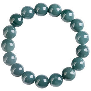 Best Quality Jade Beaded <b>Bracelet</b> For Light Weight Stackable Adjustable <b>Bracelets</b> Fine Jewelry Healing Crystal Polished Gemstone - Product Image 1