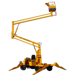 Piattaforma di Lavoro Mobile Articolata Semovente Idraulica Diesel/Elettrica con Braccio Telescopico Curvo - Product Image 6