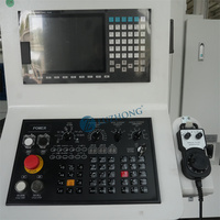 Centros de Mecanizado CNC de Alta Rigidez GMC1312 con Sistema GSK y Husillo Cónico BT40