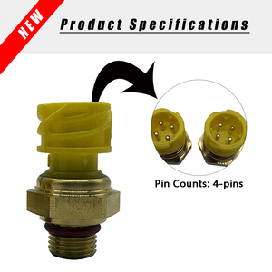 Capteur de pression du carter moteur 21634017 20796744 pour <span class=keywords><strong>camion</strong></span> Volvo, excavatrice, protection de la turbocompresseur, intégrité du moteur - Product Image 2