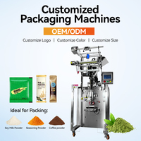 Machine de remplissage automatique de poudre à grande vitesse BLN, emballage multifonctionnel pour sachets en plastique pour café, thé, épices, céréales, masala