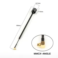 Antenne FPV HGLRC 5.8G pour émetteurs UAV et lunettes FPV, antenne à gain élevé pour UAV longue portée et course FPV