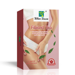 Té para Fibromas Femeninos C22, Precio de Fábrica, Hierbas Naturales para Calentar el Útero, Bolsitas de Té Económicas para el Bienestar de la Mujer - Product Image 1