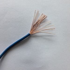 H07V-K H07V2-K H07V-U H07V-R ПВХ изолированный гибкий кабель 450/750 В Cu класс 5 LSZH Электрический кабель CE - Product Image 2