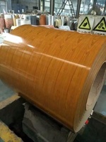 السوق الأمريكية جودة عالية PPGI PPGL Prepainted Galvalume صلب بالكامل G550 s350 gd لون رال