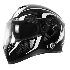 Freedconn Dot BM22 Full Face không dây 1000M 6 tay đua với FM Đài phát thanh hỗ trợ proteccion thông minh xe máy Bluetooth Mũ bảo hiểm - Product Image 3