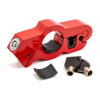 Antivol universel pour guidon de voiture électrique, moto, voiture à batterie - Verrou de frein à gaz portable en alliage d'aluminium Chine