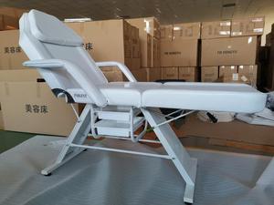 Cheap Hot Selling Portable Folding Beauty Massage Bed With Customizable Color Metal Base - Product Image 3