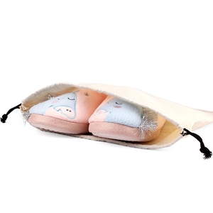 Bolsas de lona ecológicas personalizadas, bolsa de almacenamiento de anillas, bolsa de algodón con logotipo propio, bolsa de algodón embalable de lona ecológica - Product Image 3