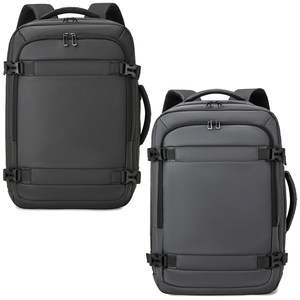 Nouveau sac à dos pour homme, sac à dos extensible pour affaires, 18 pouces, grande capacité, ordinateur portable, imperméable, sac à dos tendance avec poignée latérale - Product Image 2