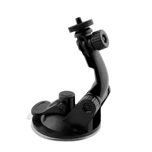 YEAH 1/4 Thread Sports Camera Car Windshield Dashboard Holder Suction Cup Mount for GoPro Akoso SJCAM Insta360 Canon Vlogging