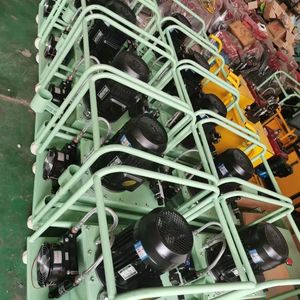 Cizallas de Alta Velocidad para Fundición, Cortan Coladas de 5-100 mm, Ideales para Fundiciones de Aluminio/Cobre, Separadores Hidráulicos de Cuñas para Fundición - Product Image 4