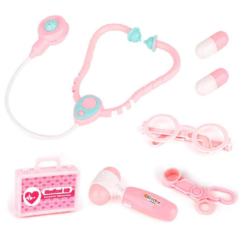 Прочный Набор докторских игрушек, ролевые игры, пластиковые докторские игрушки, набор игрушек GCC