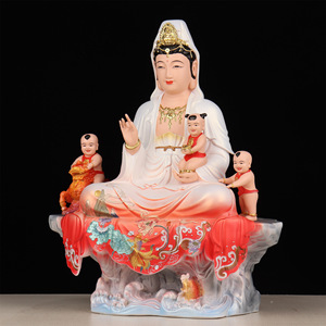 พระโพธิสัตว์<span class=keywords><strong>กวน</strong></span><span class=keywords><strong>อิ</strong></span><span class=keywords><strong>ม</strong></span>แบบใหม่ ชุดแดง <span class=keywords><strong>รูป</strong></span>ปั้นเรซิ่น น่านช่า แท้จริง สำหรับเด็ก บูชาและตกแต่ง <span class=keywords><strong>รูป</strong></span>ปั้นครึ่งตัว - Product Image 4