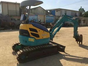 Haute qualité utilisé Original pour Kubota U20 Mini pelle seconde main Digger Core moteur pompe chenille U 15 17 30 35 55 à vendre - Product Image 6