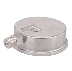 Широко используемый манометр стандарта соединения нержавеющей стали для гидравлической системы - Product Image 5