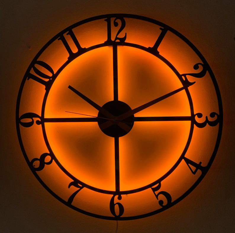 Custom Clock Home Decoration European Style