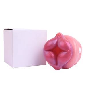 Masturbador Masculino de Silicona Líquida GEEBA, Entrenador de Pene Vibrador de Fantasía, Vagina Realista, Onahole, Juguetes Sexuales para Adultos, Ejercitador de Glande - Product Image 4
