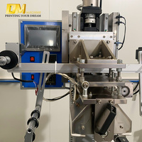 Machine d'estampage à chaud sur feuille d'or, impression complète sur rouleau, pressoir thermique, 3 servo metro