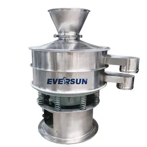 Iso9001 Mini Rotary Vibrating Sieve Screener Sifter Machine