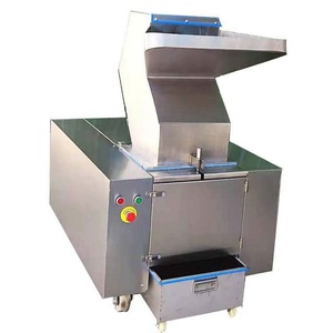 Broyeur industriel de poulet, de bœuf et d'os d'animaux pour la production de poudre, de copeaux et de granulés pour aliments pour chiens - Product Image 1