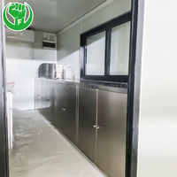 Carrito de catering plegable con paraguas Carrito de hamburguesas móvil estándar para comida callejera para perritos calientes y aperitivos 25 años de ventas calientes