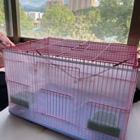 Cage à oiseaux couverture filet structuré maille cache-poussière pour perroquet Cages anti-dispersion accessoires de protection des aliments